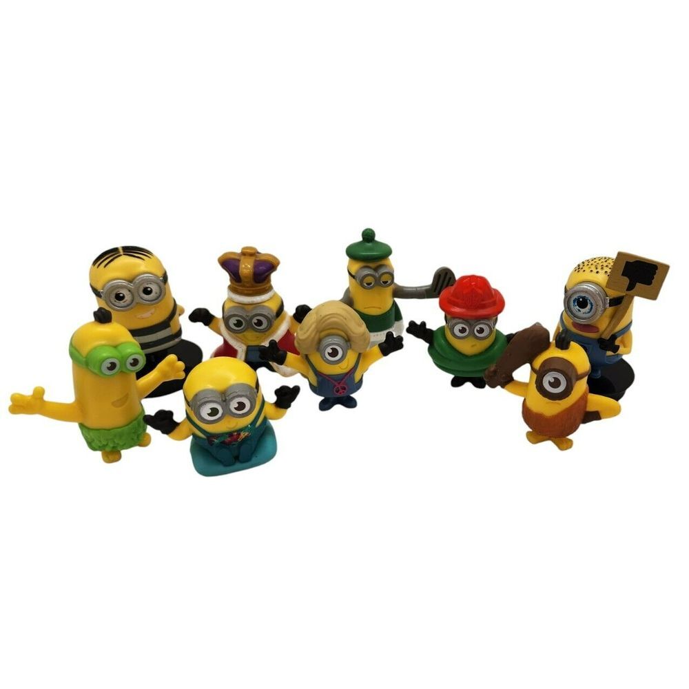 Minions Figure Lot